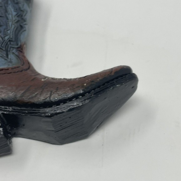 New Blue Cowboy Boot CHRISTMAS  ORNAMENT 3 Inch‎ Western Country Cowgirl - Picture 10 of 11